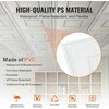 Vevor 12 vnt. PVC lubų plokštės 61x61 cm