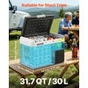 Vevor 12 voltų automobilinis šaldytuvas, 30L