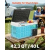 Vevor 12 voltų automobilinis šaldytuvas, 40L šaldiklis