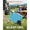 Vevor 12 voltų automobilinis šaldytuvas, 60L