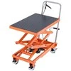 Vevor 120 cm hidraulinė kėlimo platforma 226 kg