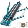 Vevor 1200 mm plytelių pjaustyklė su dviguba juosta