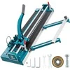 Vevor 1200 mm plytelių pjaustyklė su dviguba juosta