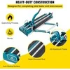 Vevor 1200 mm plytelių pjaustyklė su dviguba juosta