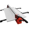 Vevor 1200 mm plytelių pjaustyklė su kreipiančiosiomis