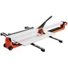 Vevor 1200 mm plytelių pjaustyklė su kreipiančiosiomis