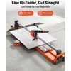 Vevor 1200 mm plytelių pjaustytuvas su spyruokline baze