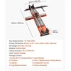 Vevor 1200 mm rankinė plytelių pjovimo mašina