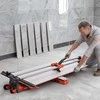 Vevor 1200 mm rankinė plytelių pjovimo mašina