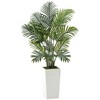 Vevor 121 cm dirbtinės arekos palmės su vazonu