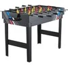 Vevor 122 cm 4-in-1 stalo žaidimų komplektas