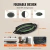 Vevor 129 cm sulankstomas mini trampolinas su rankena