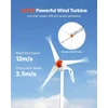 12V 400W saulės ir vėjo energijos rinkinys