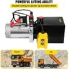 Vevor 12V dvigubo veikimo hidraulinis siurblys 4L