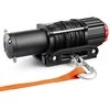 12V gervė ATV/UTV su sintetiniu lynu