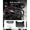 12V gervė ATV/UTV su sintetiniu lynu