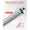 Vevor 12V linijinis pavaras, 305 mm eiga, IP65