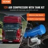 Vevor 12V oro kompresorius su 6L talpa