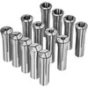 Vevor 13 dalių R8 frezos rinkinys 3-22 mm