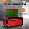 Vevor 130W CO2 lazerinis graviravimo aparatas 900x1400mm
