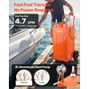 132,5 l kuro vežimėlis su rankine pompa