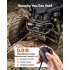 1360 kg elektrinis gervė 12V DC ATV/UTV