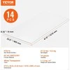 Vevor 14 dalių polikarbonatinės šiltnamio plokštės 1210 x 605 mm