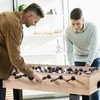 Vevor 140 cm stalo futbolo žaidimų stalas namams