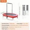 VEVOR 143 cm vaikų batutas sulankstomas