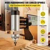 Vevor 1,5 kW oro aušinamas velenas CNC frezavimo staklėms