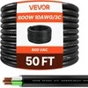 Vevor 15 m 10AWG varinis elektros laidas