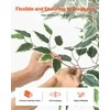 Vevor 150 cm aukščio dirbtinis fikuso medis