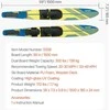 Vevor 150 cm vandens slidės su X-7 raišteliais