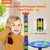 Vevor 150 dalių marmurinis trasa vaikams