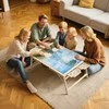 Dėlionė Vevor 1500 dalių dėlionių lenta su sulankstomomis kojomis