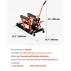 VEVOR 1500 kg hidraulinis ir pneumatinis motociklo keltuvas