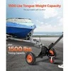 Vevor 1500lbs priekabos vežimėlis 2in1 su vežimėliu