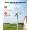 VEVOR 1500W 24V vėjo turbinos generatorius