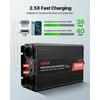 Vevor 1500W automobilinė maitinimo keitiklis