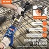 Vevor 1500W elektrinis hidraulinis strypų lenkimo įrankis