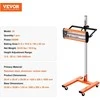 Vevor 1500W infraraudonųjų spindulių lempa automobilių dažų džiovinimui