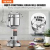 Vevor 150g pramoninis prieskonių malūnas elektrinis grūdų malūnas