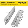 Vevor 152 x 30 cm rampa priekaboms, 2 vnt.