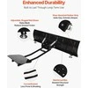 Vevor 1524 mm universalus sniego valymo priedas ATV