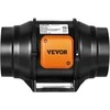 Vevor 152.4mm ortakinis kanalinės ventiliacijos ventiliatorius