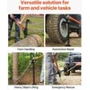 Vevor 153 cm ūkinis domkratas su 3,18 t pakėlimu