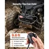 1587 kg elektros gervė ATV/UTV, 12V