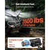 1587 kg elektros gervė ATV/UTV, 12V