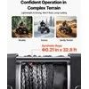 1587 kg elektros gervė ATV/UTV, 12V