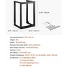 VEVOR 15U sieninis serverio stovas